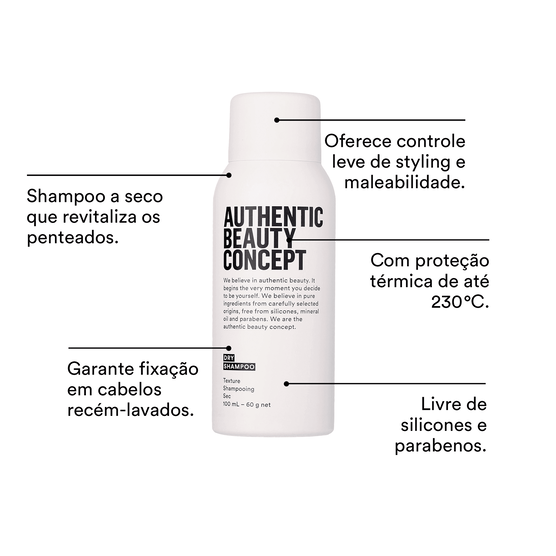 Shampoo à Seco Authentic Beauty
